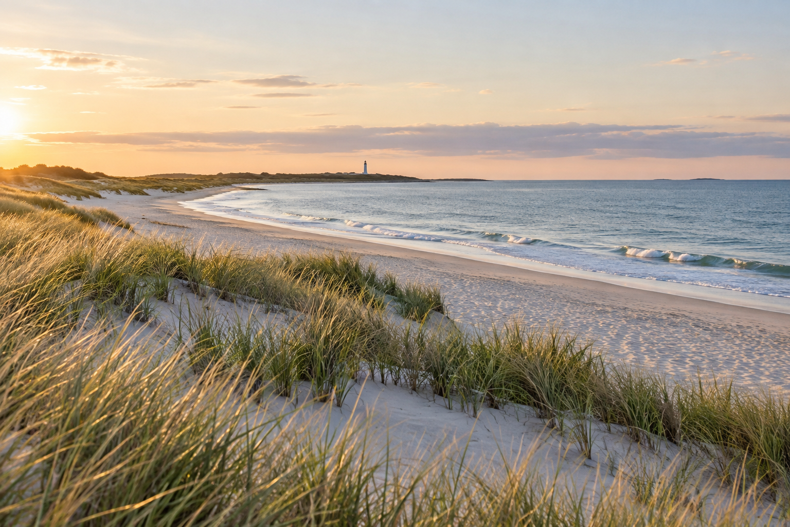 Cape Cod and Islands shoreline