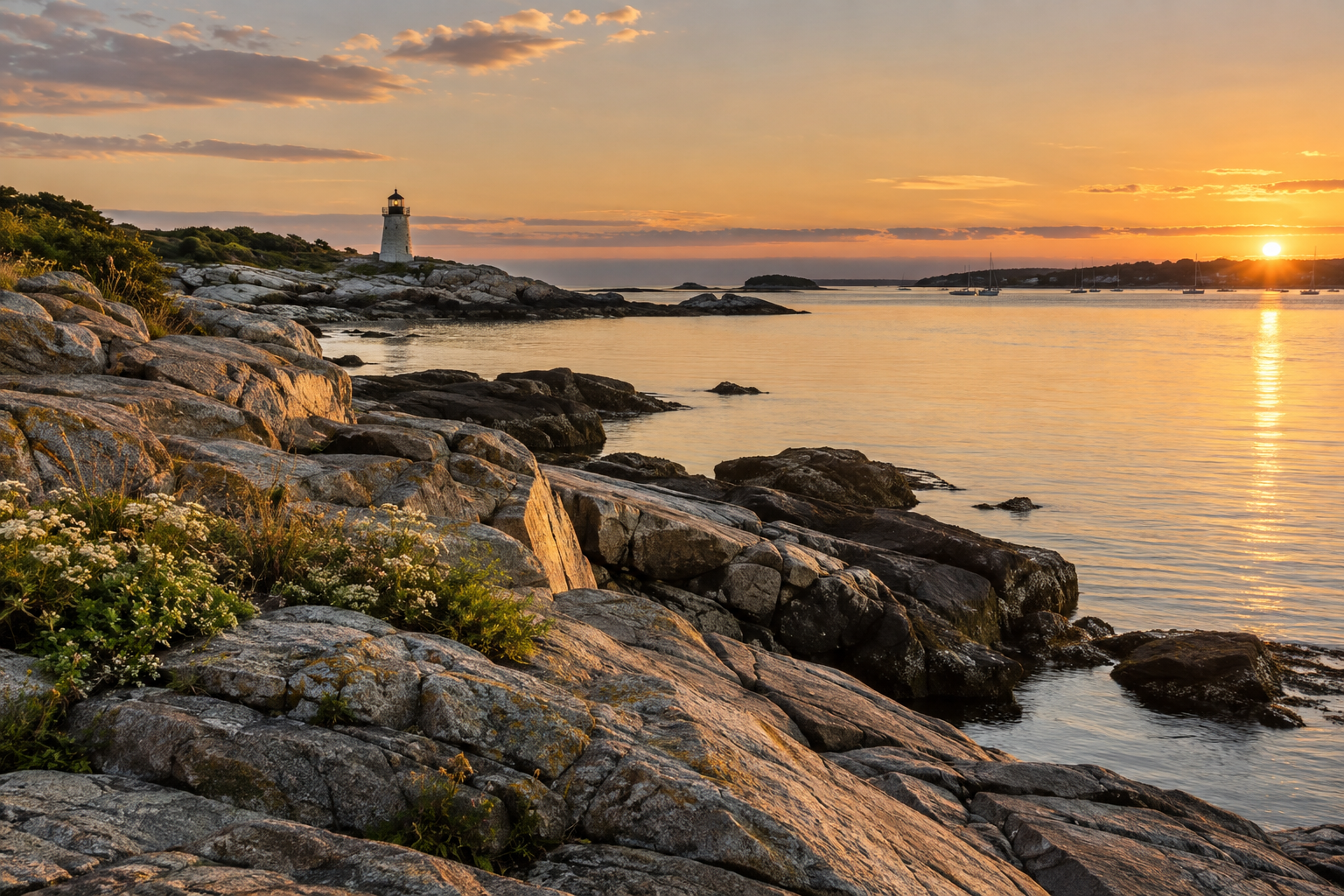 Massachusetts North Shore coast