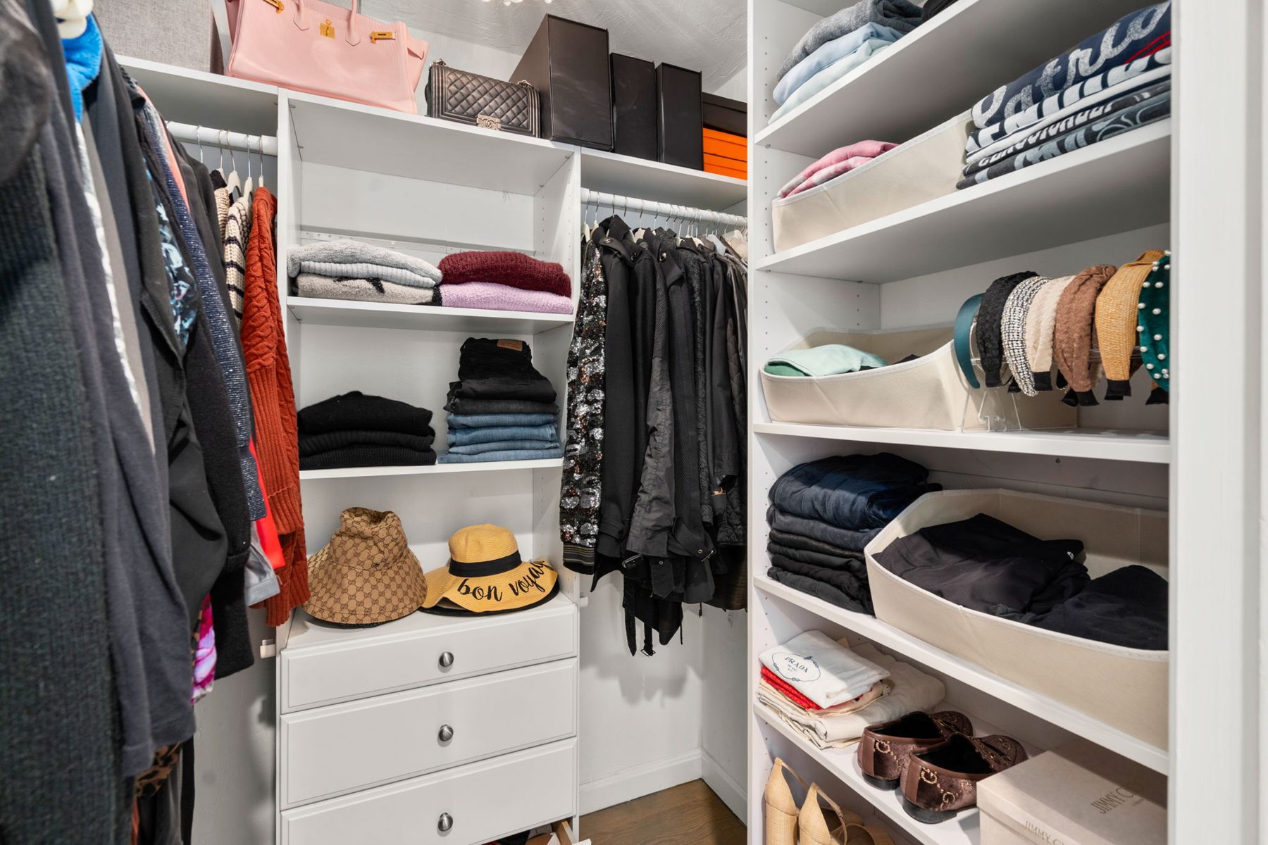 52 Condor Rd, Sharon — Custom walk-in closet