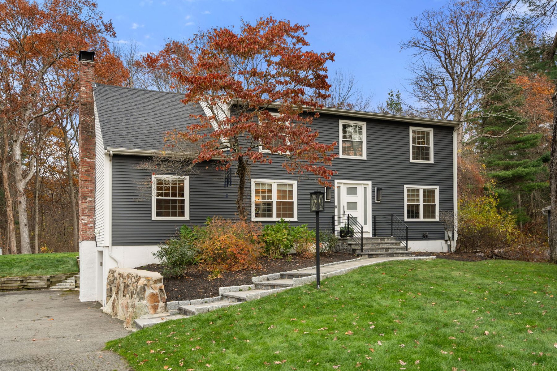52 Condor Rd, Sharon — renovated, staged, and sold by Amanda Rosen