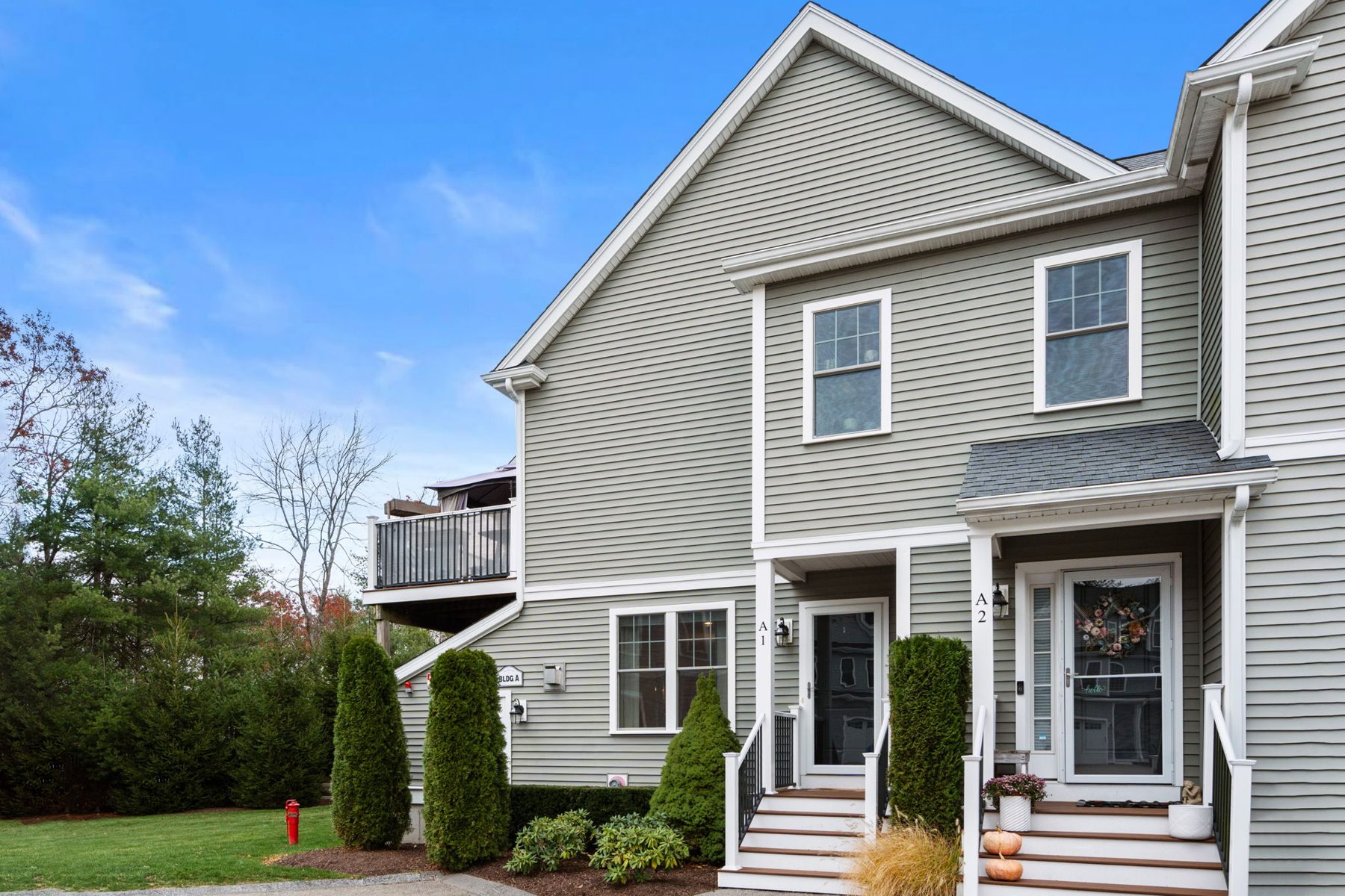 1 Roseland St Unit A1, Foxboro, MA — Nadia Estates, sold by Amanda Rosen