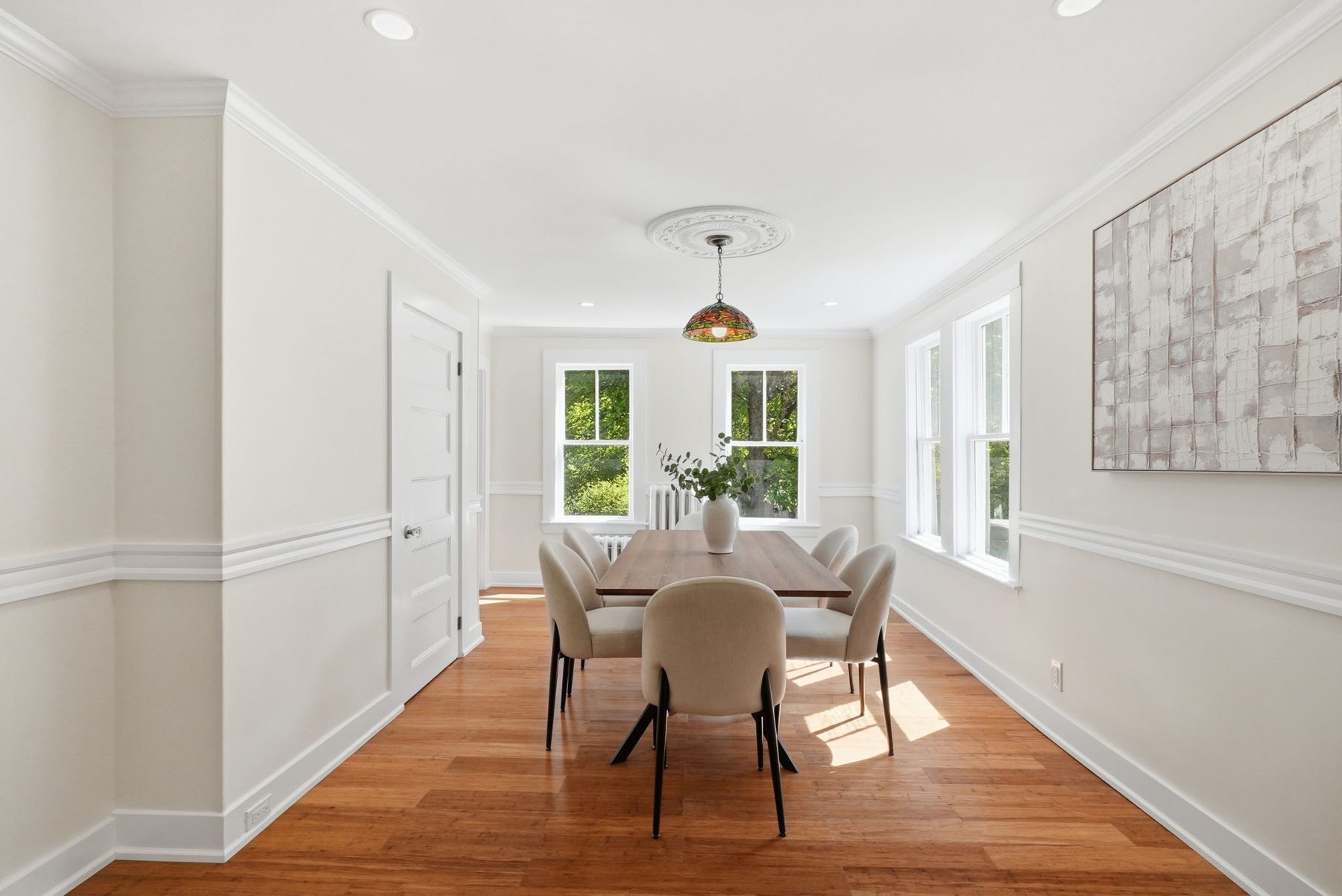 8 Pemberton Road, Wayland — Dining room